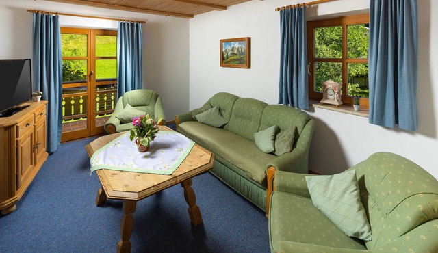 Vacation apartment Untersberg for 2-6 persons