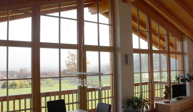 Vacation apartment Panoramablick- 4 persons, 80sqm, 2 bedrooms, balcony, WLAN