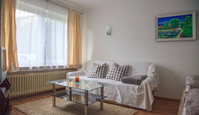 Vacation apartment for 2 persons, 40 sqm, living room/bedroom, terrace