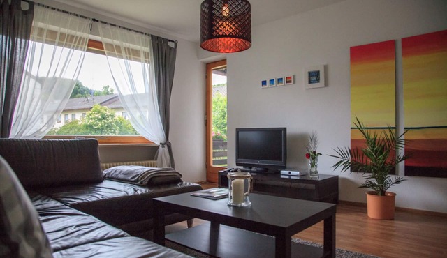 Vacation apartment for 2-4 persons, 80 sqm, 2 bedrooms, balcony
