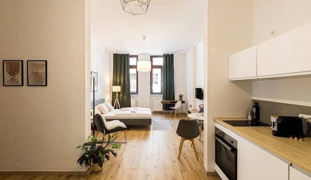 Vacation apartment/apartment for 4 guests with 30m² in Leipzig (264099)