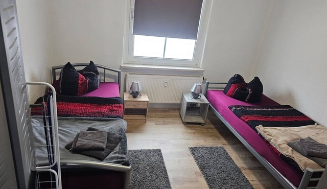 Vacation apartment/apartment for 3 guests with 80m² in Leuna (310814)