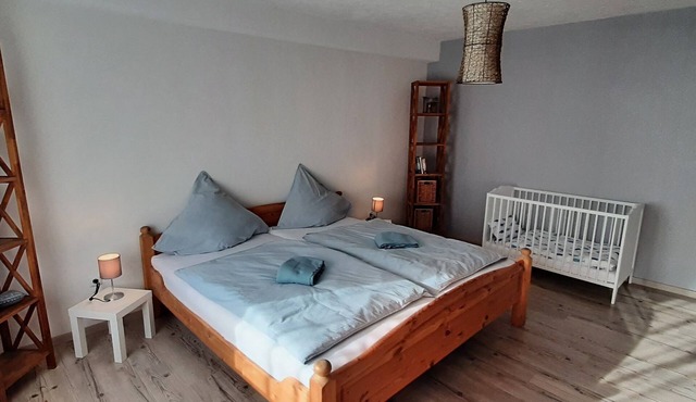 Vacation apartment (80sqm) with oven and fully equipped kitchen