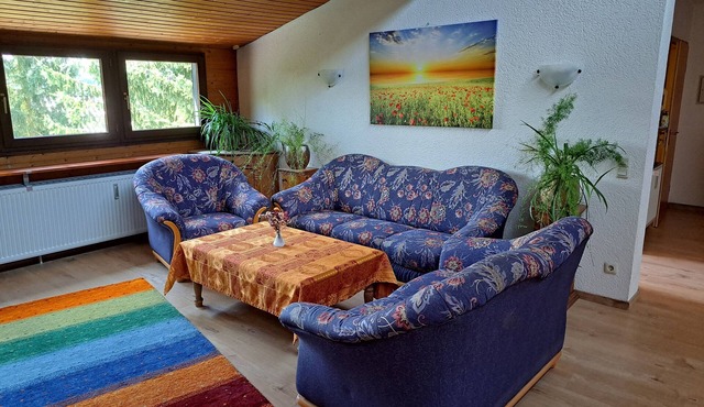 Vacation apartment Heckenäcker Pure nature in Ortenberg on the edge of the Vogelsberg