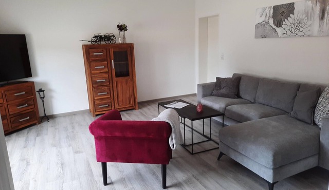 Very spacious apartment in the hotel building