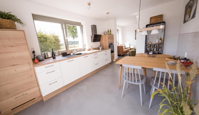 Viereinhalb Eichen - Ferienwohnung am Niederrhein