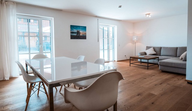 VISITALPS garden apartment Gutshof am Simssee