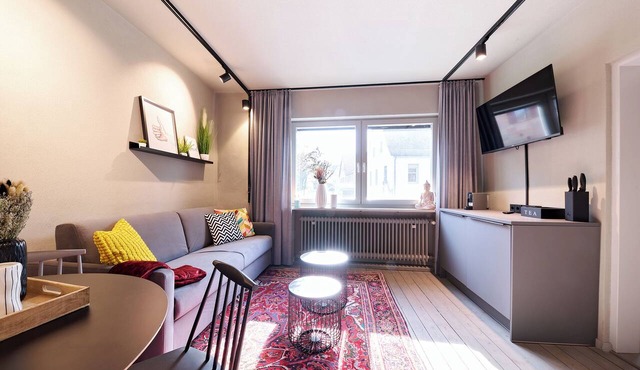 XZLLENZ: 4 pers. | S-Bahn-Nuremberg | Parking | Kitchen | Bathroom | Smart-TV | Wellbeing