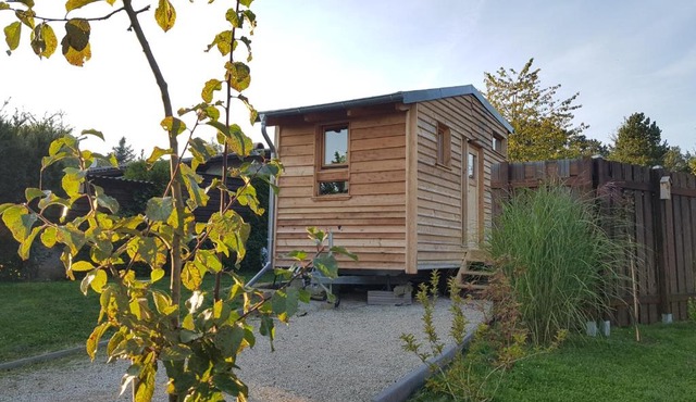 Zirbenholz Tiny House "Waldhauszeit" am See