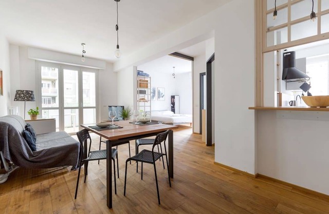 60 m² Apartment ∙ 1 bedroom ∙ 4 guests