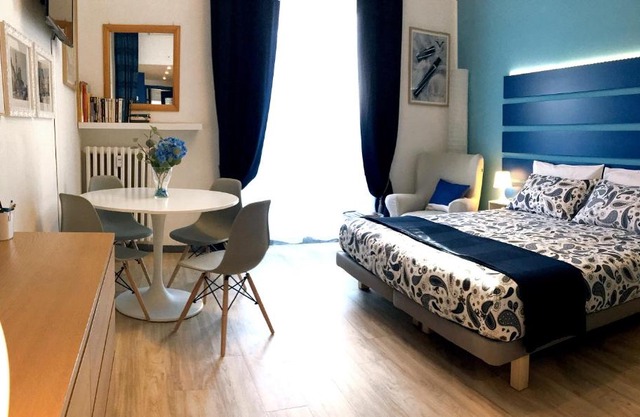 Appartamento Blu a Milano zona Ripamonti vicino allo IEO