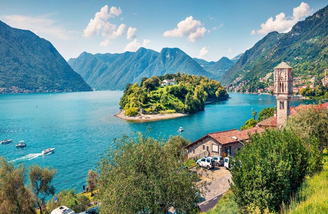 Casa Fronte Isola Ossuccio 