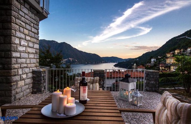 Como Lake Amazing Views
