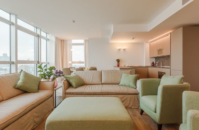 Galfa 253 - Luxury 3 bedroom, wonderful view from 25th floor