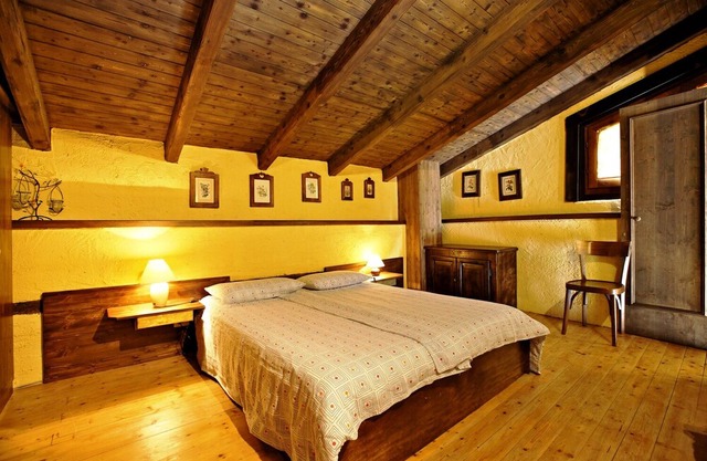 Holiday home in a former mill from the 18th century. With 10 000 m�� of land and pool