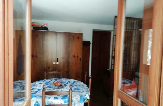 La Capanna di Pian delle Betulle. Apartment il Cielo with Mountain View & Garden