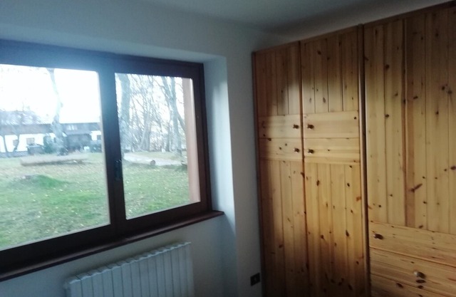 La Capanna di Pian delle Betulle. Holiday Apartment Doppio Ingresso with Mountain View, Wi-Fi & Garden
