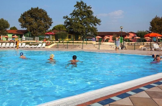 The Garda Village caravan park, Sirmione