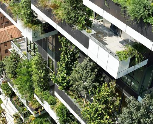Unique Apartment Bosco Verticale
