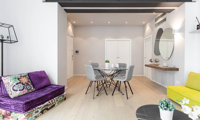 Monza Apartment | 100 m² Apartment ∙ 2 bedrooms ∙ 5 guests