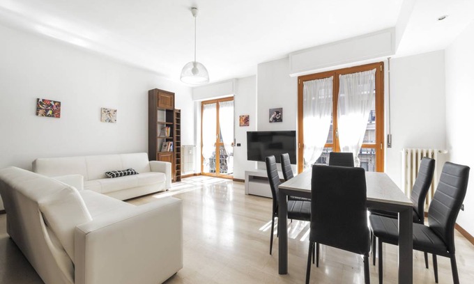 Bullona Apartment | 100 m² Apartment ∙ 2 bedrooms ∙ 6 guests