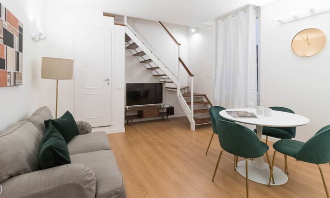 Porta Genova Apartment | 100 m² Apartment ∙ 2 bedrooms ∙ 4 guests