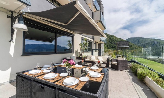 Perledo Apartment | 100 m² Apartment ∙ 2 bedrooms ∙ 8 guests