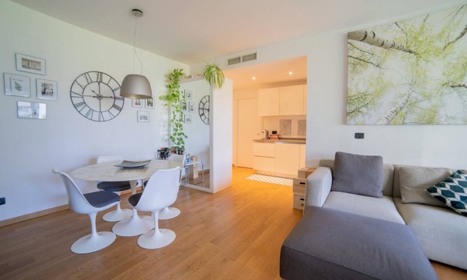Portello Apartment | 100 m² Apartment ∙ 2 bedrooms ∙ 3 guests