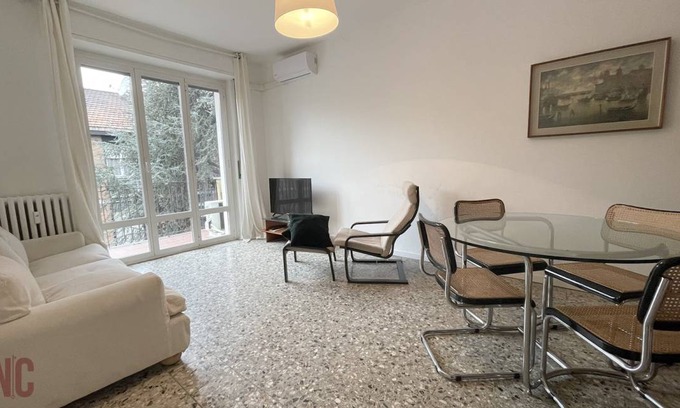 San Siro Apartment | 100 m² Apartment ∙ 2 bedrooms ∙ 4 guests