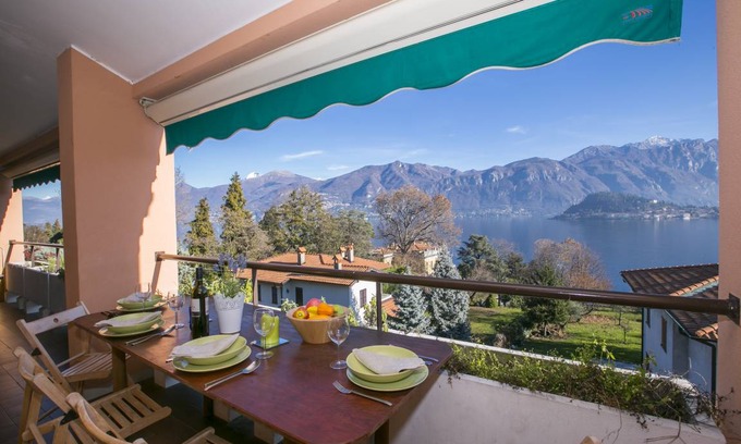 Cadenabbia Apartment | 100 m² Apartment ∙ 3 bedrooms ∙ 6 guests