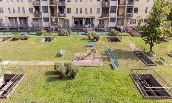 Cesano Boscone Resort | 100 m² Private room ∙ 1 bedroom ∙ 1 guest