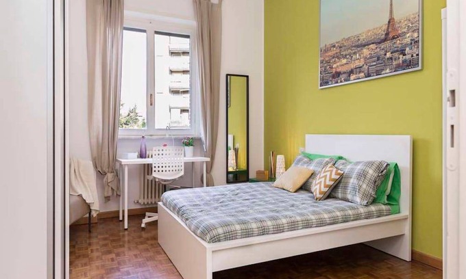 Cesano Boscone Resort | 100 m² Private room ∙ 1 bedroom ∙ 1 guest