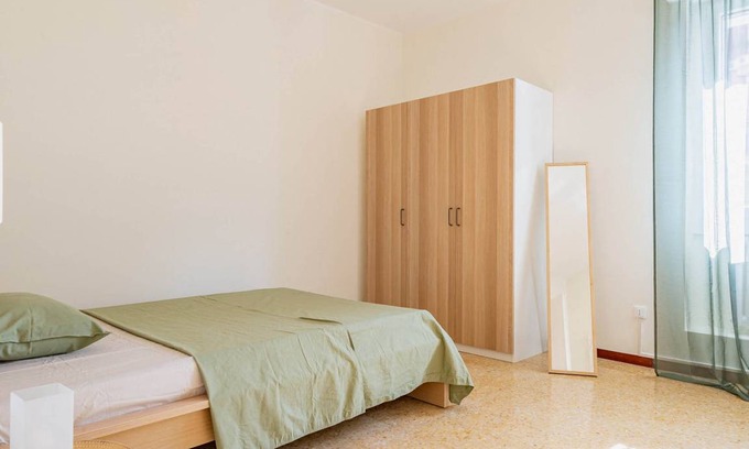 Gallaratese Resort | 100 m² Private room ∙ 1 bedroom ∙ 1 guest