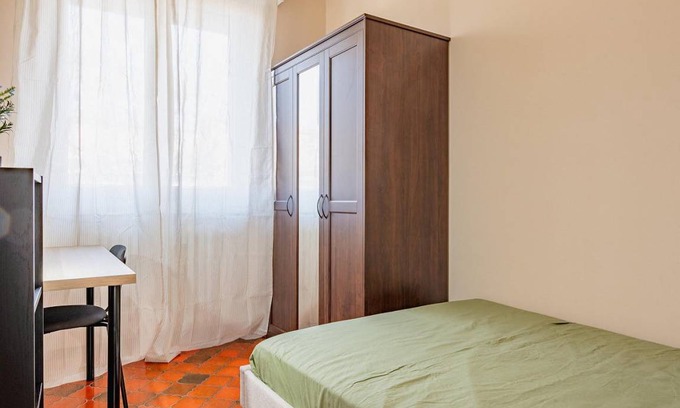Gallaratese Resort | 100 m² Private room ∙ 1 bedroom ∙ 1 guest