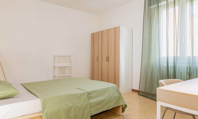 Gallaratese Resort | 100 m² Private room ∙ 1 bedroom ∙ 1 guest