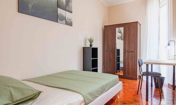Gallaratese Resort | 100 m² Private room ∙ 1 bedroom ∙ 1 guest