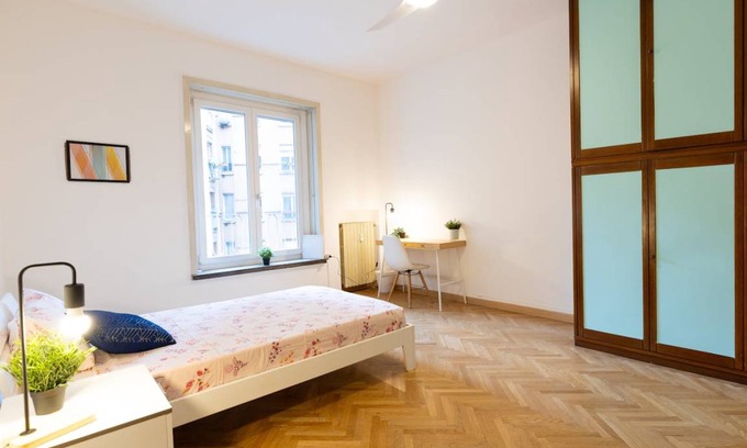 Calvairate Resort | 100 m² Private room ∙ 1 bedroom ∙ 1 guest