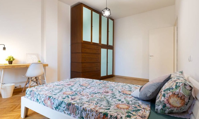 Calvairate Resort | 100 m² Private room ∙ 1 bedroom ∙ 1 guest