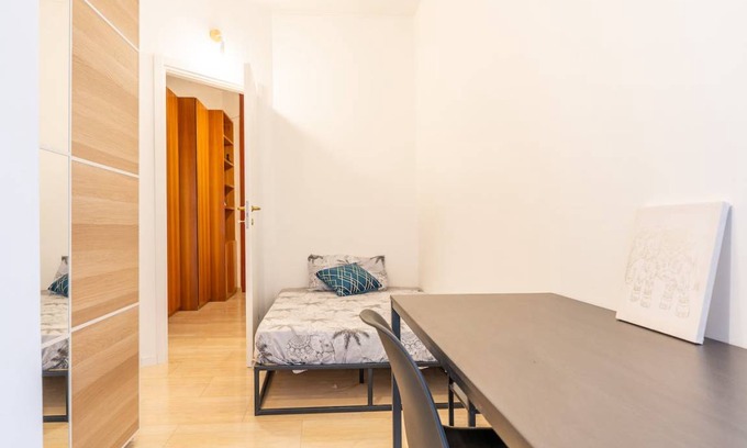 Calvairate Resort | 100 m² Private room ∙ 1 bedroom ∙ 1 guest