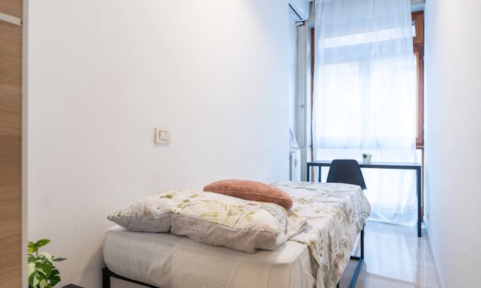 Calvairate Resort | 100 m² Private room ∙ 1 bedroom ∙ 1 guest