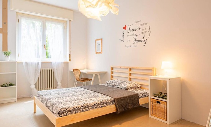 Bicocca Resort | 100 m² Private room ∙ 1 bedroom ∙ 1 guest