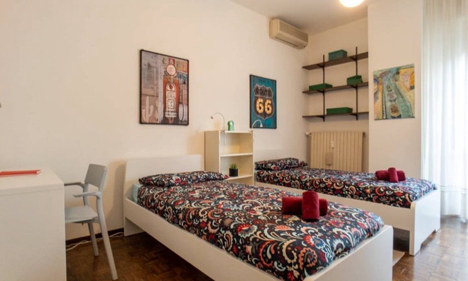Precotto Other | 100 m² Shared room ∙ 1 bedroom ∙ 2 guests