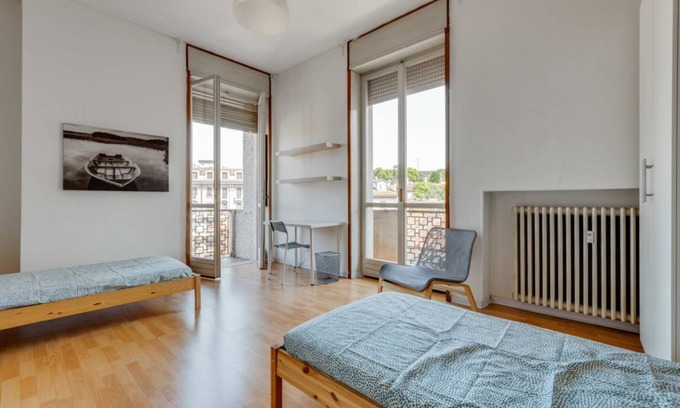 Ticinese Other | 101 m² Shared room ∙ 1 bedroom ∙ 1 guest