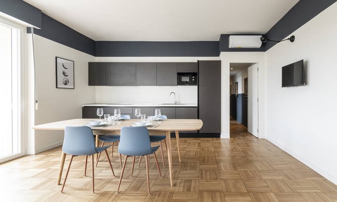 Zona Risorgimento Apartment | 103 m² Apartment ∙ 2 bedrooms ∙ 6 guests