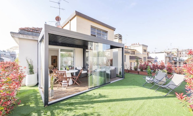 Ponte Seveso Apartment | 103 m² Apartment ∙ 2 bedrooms ∙ 5 guests