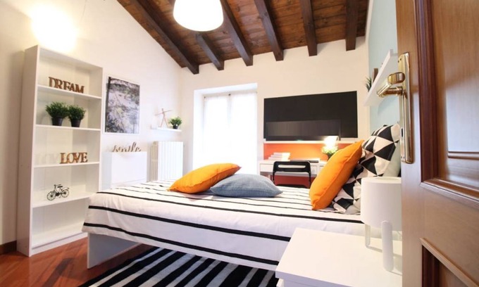 Brescia Antica Resort | 105 m² Private room ∙ 1 bedroom ∙ 1 guest