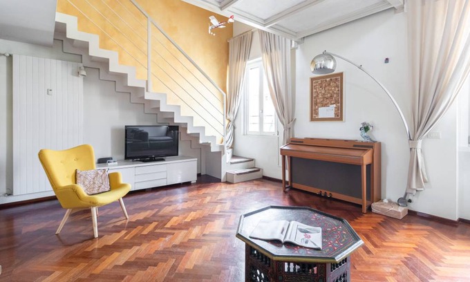 Stadera Apartment | 106 m² Apartment ∙ 2 bedrooms ∙ 3 guests