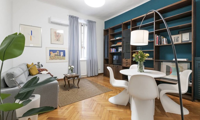 Lazzaretto Apartment | 109 m² Apartment ∙ 2 bedrooms ∙ 6 guests