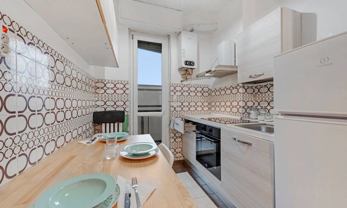Chiesa Rossa Resort | 109 m² Private room ∙ 1 bedroom ∙ 4 guests