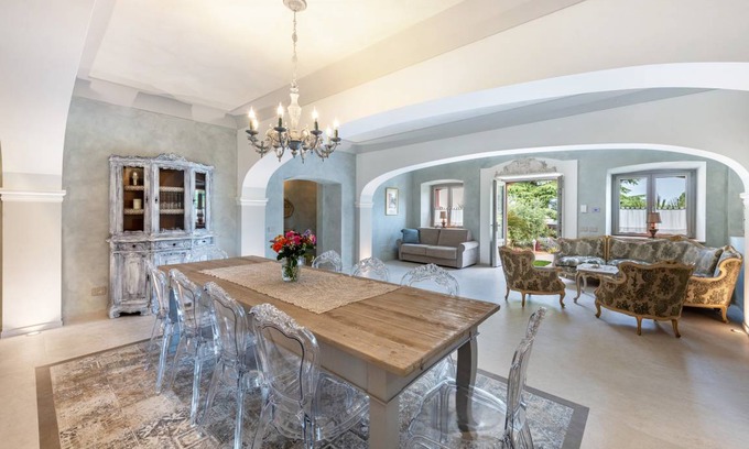 Soiano del Lago Apartment | 110 m² Apartment ∙ 1 bedroom ∙ 4 guests